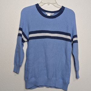 Cashmere Blend Sweater Waffle Knit NWT Stitch & Needle Women's S